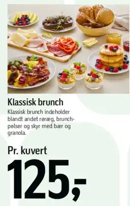 Føtex Klassisk brunch tilbud