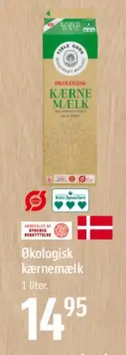 Føtex Økologisk kærnemælk tilbud