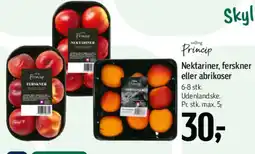 Føtex Nektariner, ferskner eller abrikoser tilbud