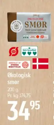 Føtex Økologisk smør tilbud
