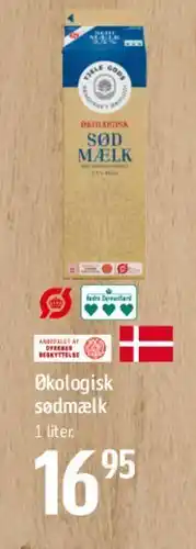 Føtex Økologisk sødmælk tilbud