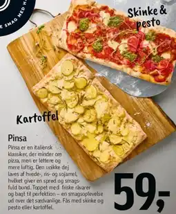 Føtex Pinsa (Kartoffel) tilbud