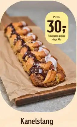 Føtex Kanelstang tilbud