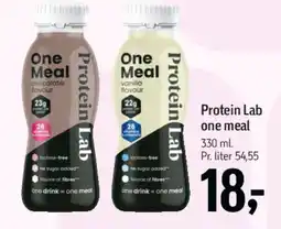 Føtex Protein Lab one meal tilbud