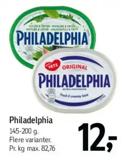 Føtex Philadelphia tilbud