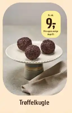 Føtex Trøffelkugle tilbud