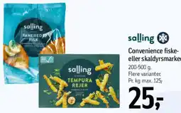 Føtex Salling Tempura rejer tilbud