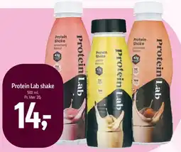 Føtex Protein Lab shake tilbud