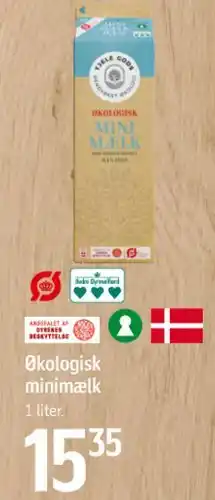 Føtex Økologisk minimælk tilbud