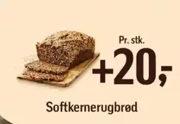 Føtex Softkernerugbrød tilbud