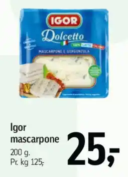 Føtex Igor mascarpone tilbud
