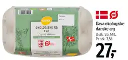 Føtex Dava økologiske danske æg tilbud