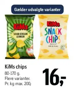 Føtex KiMs chips tilbud