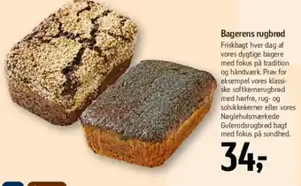 Føtex Bagerens rugbrød tilbud