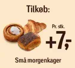 Føtex Små morgenkager tilbud