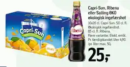 Føtex Capri-Sun, Ribena eller Salling ØKO tilbud