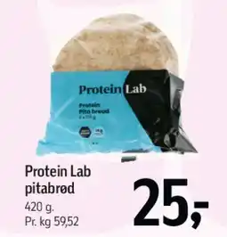 Føtex Protein Lab pitabrød tilbud