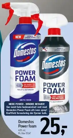 Føtex Domestos Power Foam tilbud