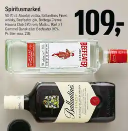Føtex Spiritusmarked tilbud