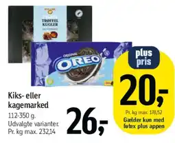 Føtex Kiks- eller kagemarked tilbud
