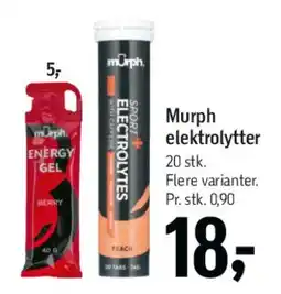 Føtex Murph elektrolytter tilbud