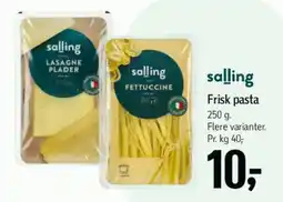 Føtex Salling frisk pasta tilbud