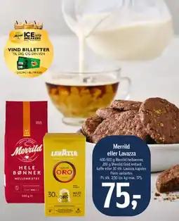 Føtex Merrild eller Lavazza tilbud