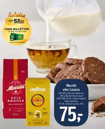 Merrild eller Lavazza