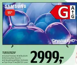 Føtex Samsung TU55U7025F 55 Crystal UHD tilbud