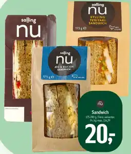 Føtex Sandwich tilbud