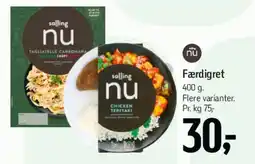 Føtex salling nu Færdigret tilbud