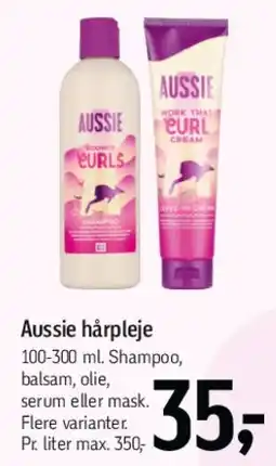 Føtex Aussie hårpleje tilbud