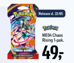 Føtex ME04 Chaos Rising 1-pak tilbud