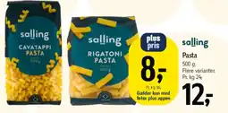 Føtex salling Pasta tilbud