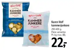 Føtex Karen Volf kammerjunkere tilbud