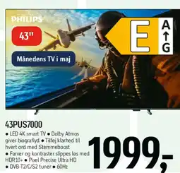 Føtex Philips 43 TV (43PUS7000) tilbud