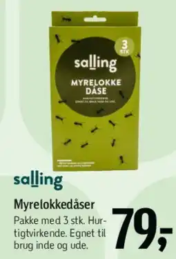 Føtex Myrelokkedåser tilbud