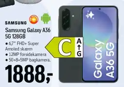 Føtex Samsung Galaxy A36 5G (128GB) tilbud