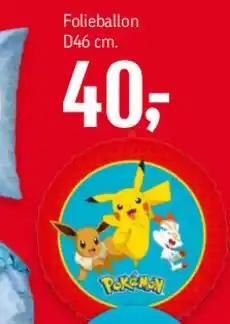 Føtex Folieballon D46 cm tilbud