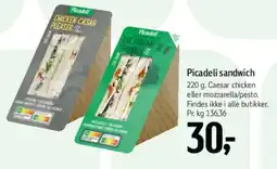 Føtex Picadeli sandwich tilbud