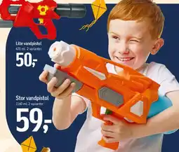Føtex Vandpistoler tilbud