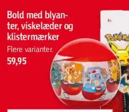 Føtex Bold med blyanter, viskelæder og klistermærker tilbud