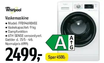 Føtex Vaskemaskine tilbud