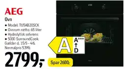 Føtex Ovn tilbud