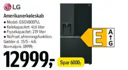 Føtex Amerikanskekøleskab tilbud