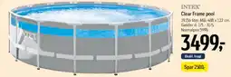 Føtex INTEX Clear Frame pool tilbud