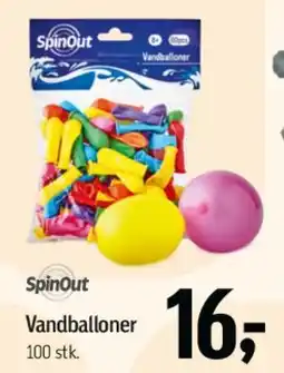 Føtex Vandballoner (100 stk.) tilbud
