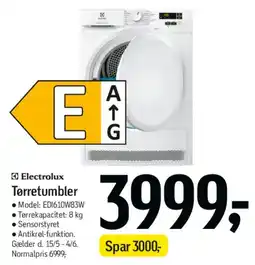 Føtex Tørretumbler tilbud