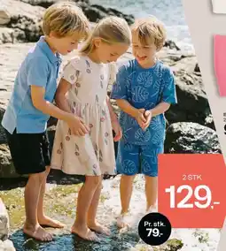 Føtex T-shirt, shorts eller kjole tilbud
