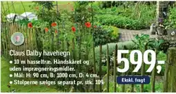 Føtex Claus Dalby havehegn tilbud